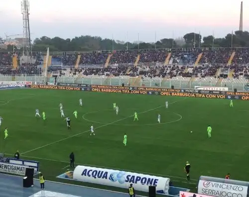 Serie A, Pescara-Cagliari 1-1