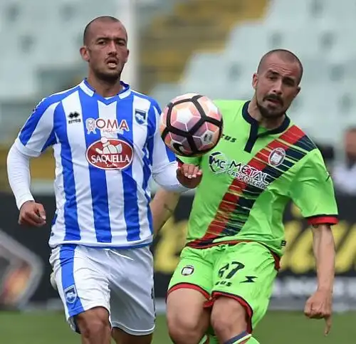 Pescara-Crotone 0-1