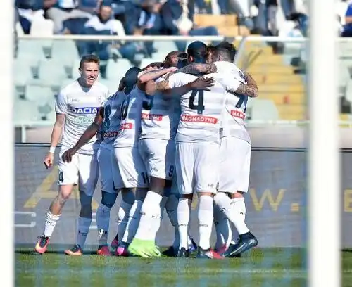 Pescara-Udinese 1-3