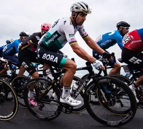 Peter Sagan: “Non ci accontentiamo”