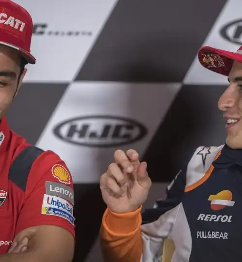 Marc Marquez: i dubbi di Danilo Petrucci