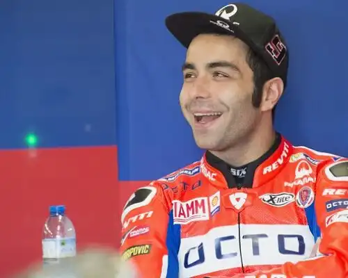 Petrucci: ”Non ho smesso grazie ad Hayden”