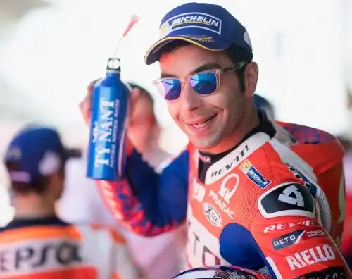 Petrucci: “Me la sono fatta addosso”