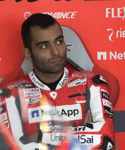 Danilo Petrucci manda un messaggio ai ducatisti