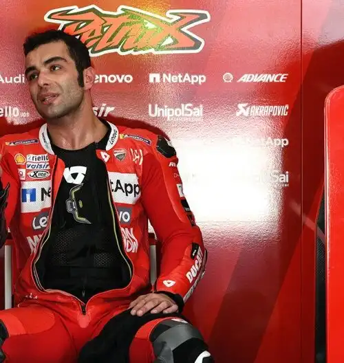 Crutchlow va controcorrente su Petrucci