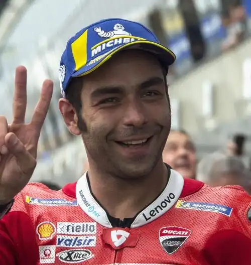 Petrucci: “Avevo bisogno del podio”