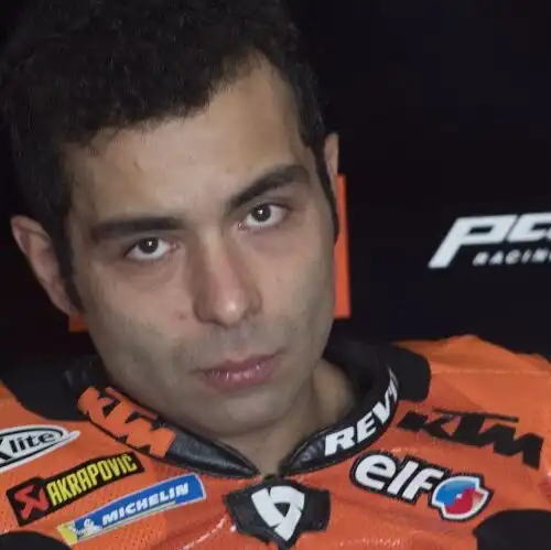 Danilo Petrucci non si dà pace: “Mi sento sporco”