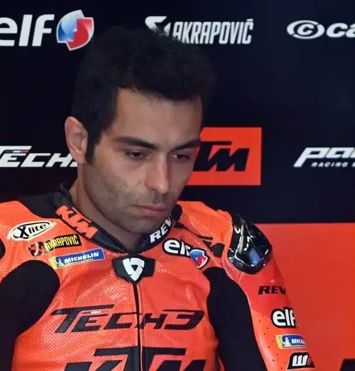 Danilo Petrucci choc: “Fortunato ad avere ancora il braccio”