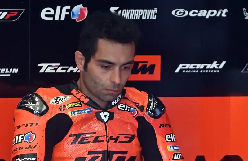 Danilo Petrucci si sfoga dopo la decisione di KTM