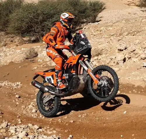 Dakar, altra disavventura per Danilo Petrucci