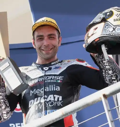 Danilo Petrucci in Superbike con la Ducati