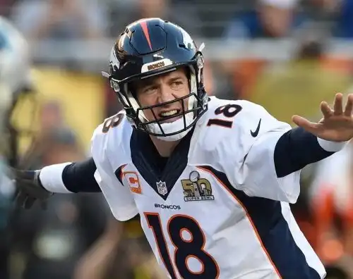 Ufficiale il ritiro di Peyton Manning