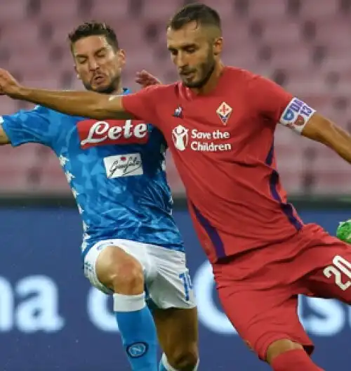 Fiorentina, si ferma Pezzella