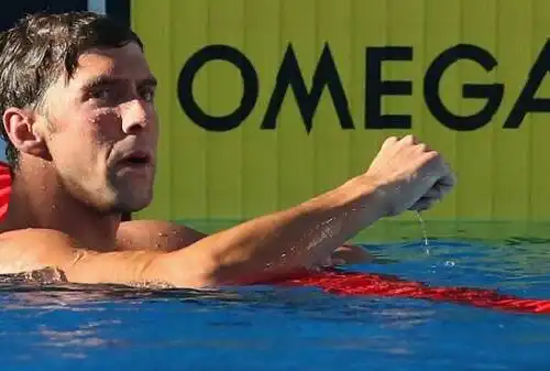 Super Phelps, va a Rio