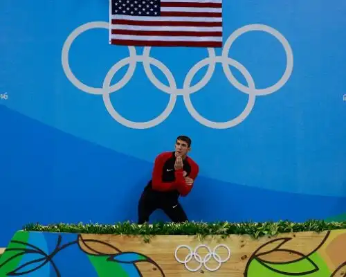 Phelps sempre più nella storia