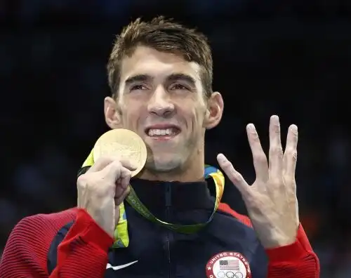Rio 2016, Phelps infinito: 22 ori olimpici