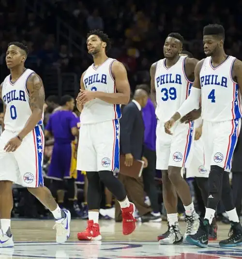 La NBA “commissaria” Filadelfia