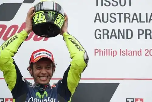 Rossi è sempre il re di Phillip Island