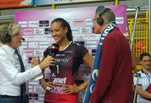 Vittoria Piani è la nuova stellina della UYBA