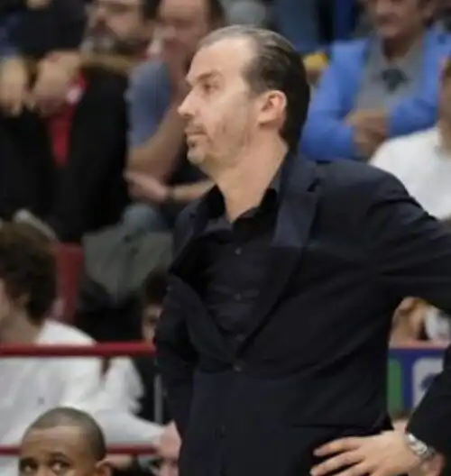 Fortitudo, clamorosa voce su Simone Pianigiani