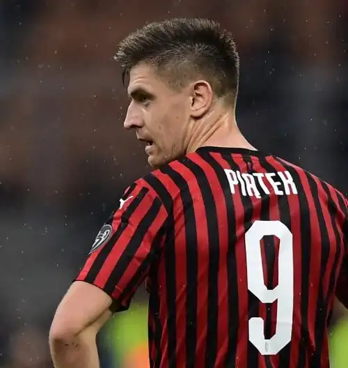 Milan, Piatek tra campo e addio