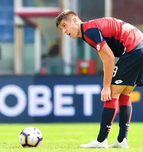 Piatek pensa al Genoa. Per ora