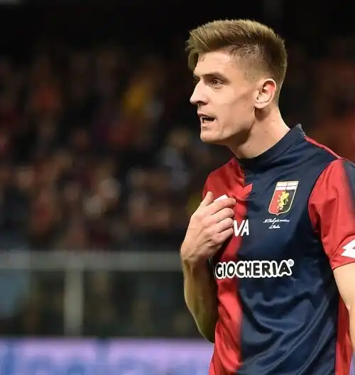 Il Milan contatta il Genoa per Piatek