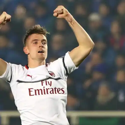 Piatek: “Grande gruppo con 6 rossoneri”