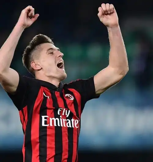 Il Milan non si ferma, Piatek stende il Chievo