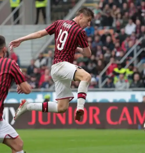 Milan, Piatek per il record e la Champions