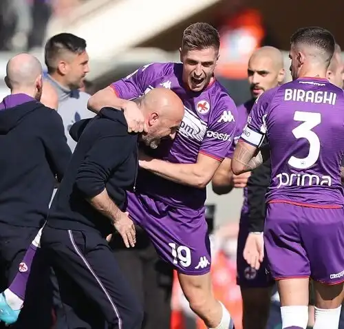 Serie A, Piatek affonda l’Atalanta: Fiorentina settima