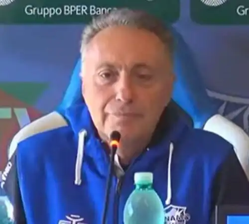 Dinamo Sassari ko, Piero Bucchi non nasconde il suo disappunto