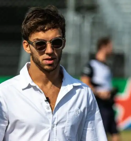 Pierre Gasly studia il clamoroso bis a Monza: le foto