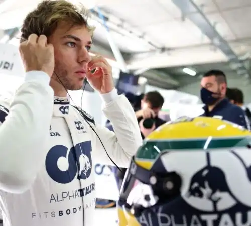 Pierre Gasly non dimentica Ayrton Senna