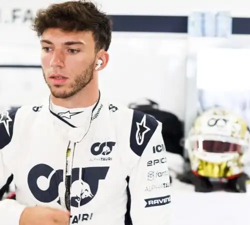 F1, la Red Bull ha deciso il futuro di Pierre Gasly