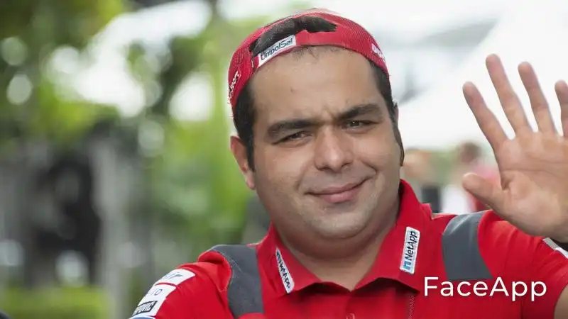 Danilo Petrucci, centauro della Ducati.