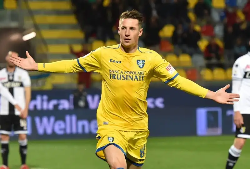 Pinamonti torna sul mercato e saluta Frosinone