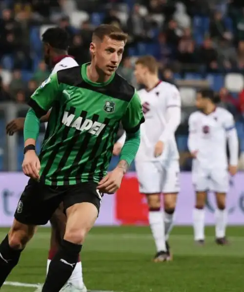 Sassuolo, Andrea Pinamonti non basta col Torino