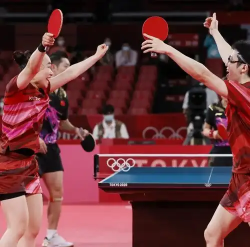 Tokyo 2020: ping pong, clamoroso ko della Cina