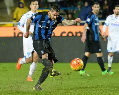 Atalanta, Mauricio Pinilla ai saluti