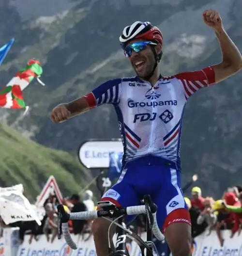 Tour: Pinot si prende il Tourmalet, ma Alaphilippe sorride