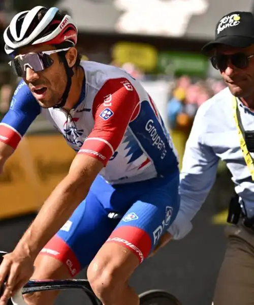 Thibaut Pinot non ne può più