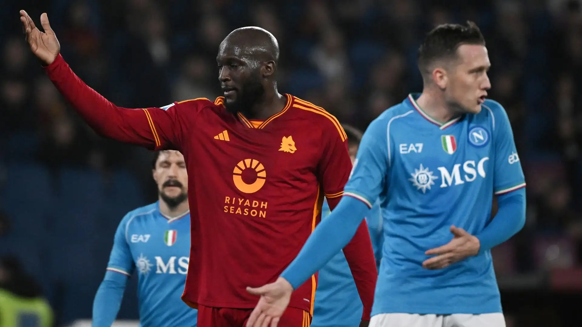 Polveri bagnate per Lukaku fino all'ultimo minuto