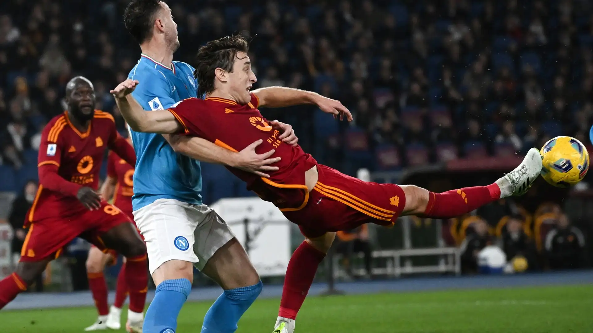 C'è stata grande battaglia in campo