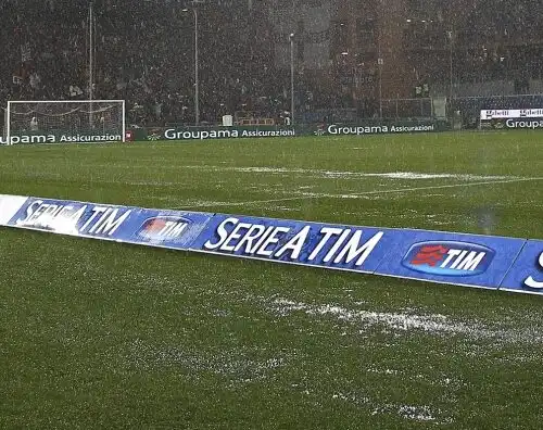 Rinviata Genoa-Atalanta