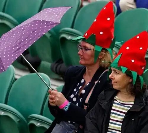 A Wimbledon c’è già un vincitore: la pioggia