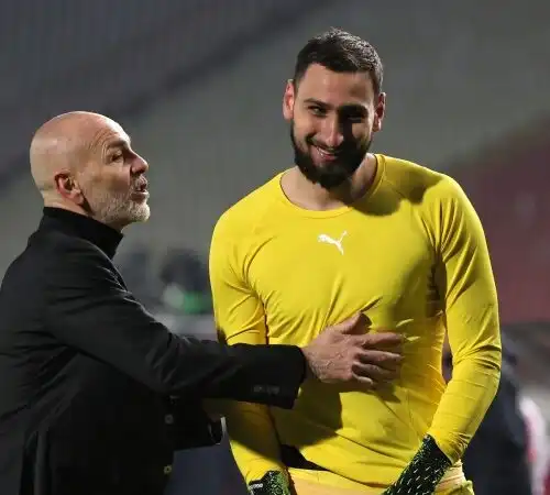 Gigio Donnarumma incamera un trofeo