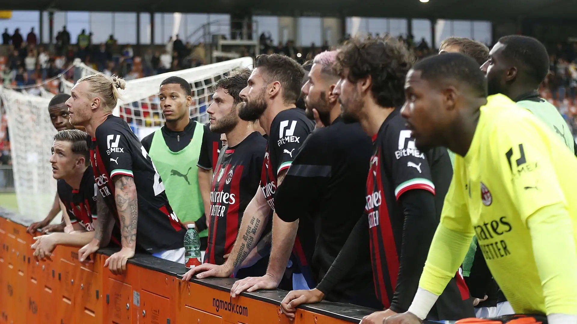Una nuova sconfitta per 0-2 per il Milan