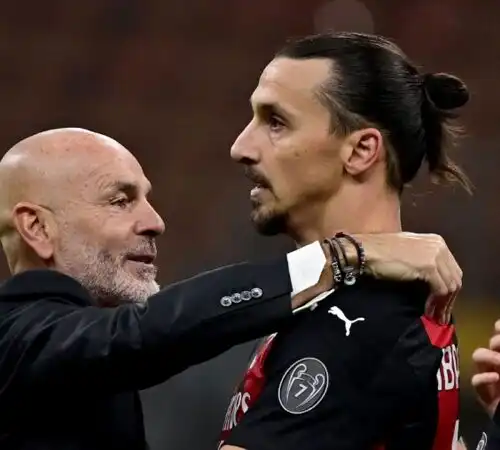 Milan, Pioli fa un annuncio su Ibrahimovic e Bennacer