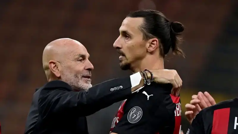 Stefano Pioli non molla Zlatan Ibrahimovic